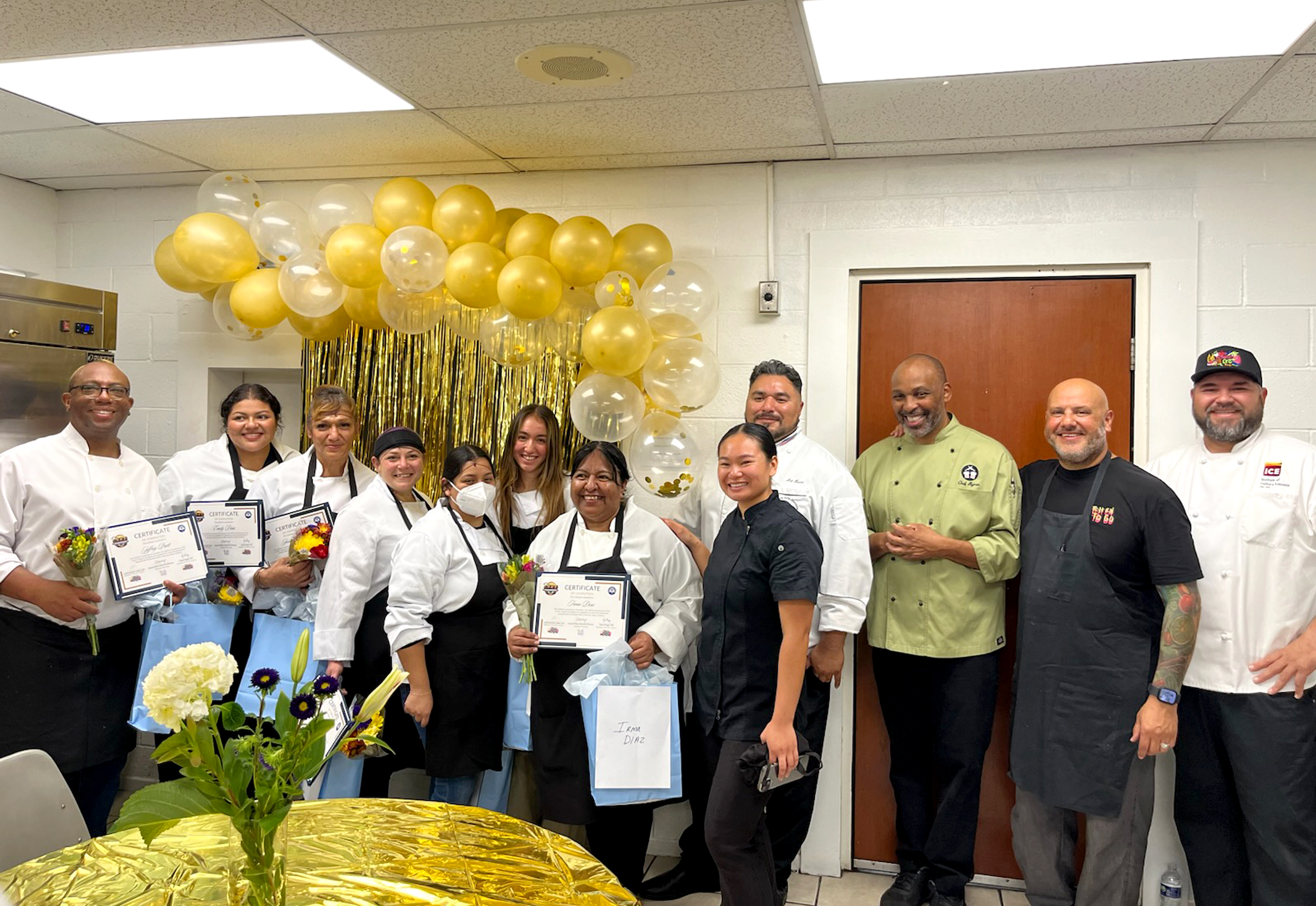 Whittier-First-day_Culinary-graduation Whittier-First-day_Culinary-graduation